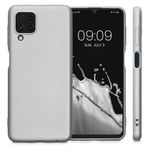 Husa Kwmobile pentru Samsung Galaxy M32 4G, Silicon, Gri, 57951.67 fotografia produsului