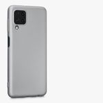 Husa Kwmobile pentru Samsung Galaxy M32 4G, Silicon, Gri, 57951.67 fotografia produsului View 7 S