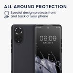 Husa Kwmobile pentru Honor 50, Silicon, Albastru, 57934.115 fotografia produsului View 9 S