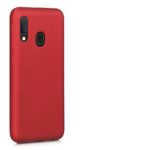 Husa pentru Samsung Galaxy A20e, Silicon, Rosu, 48739.36 fotografia produsului View 8 S