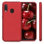 Husa pentru Samsung Galaxy A20e, Silicon, Rosu, 48739.36 fotografia produsului View 2 S