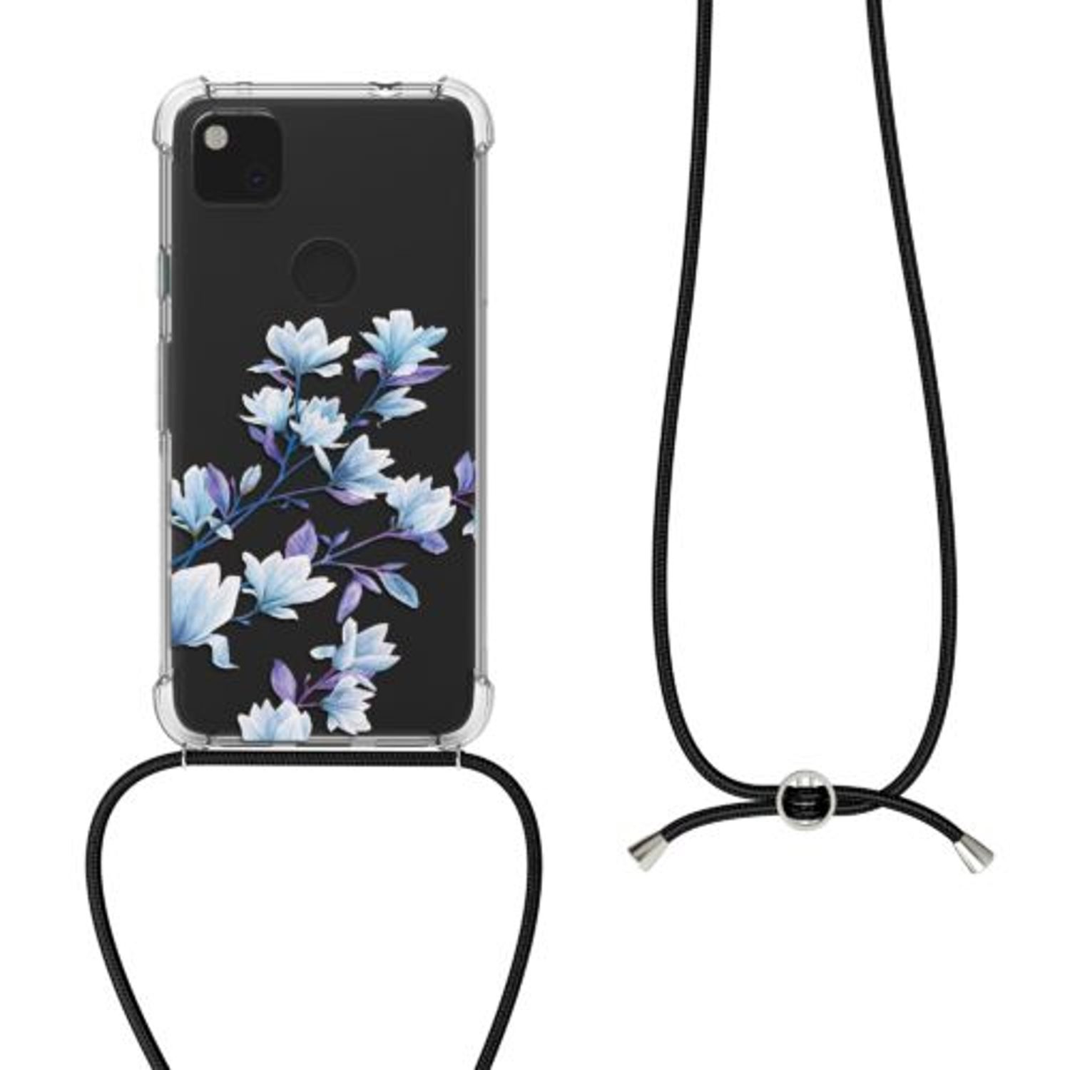 Husa pentru Google Pixel 4a, Silicon, Multicolor, 53079.07 fotografia produsului View 2 L