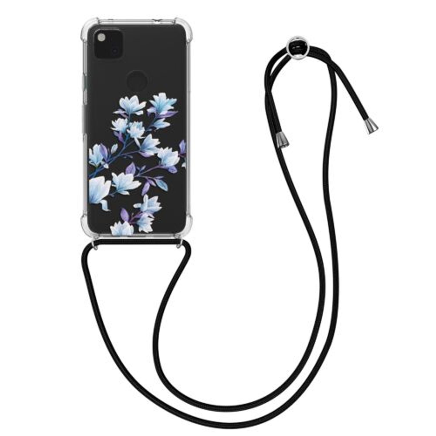 Husa pentru Google Pixel 4a, Silicon, Multicolor, 53079.07 fotografia produsului