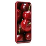 Husa pentru Samsung Galaxy A20e, Silicon, Rosu, 48739.36 fotografia produsului View 3 S