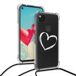 Husa pentru Google Pixel 4a, Silicon, Alb, 53079.09 fotografia produsului View 6 S