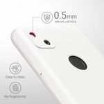 Husa pentru Google Pixel 4a, Silicon, Alb, 52357.02 fotografia produsului View 4 S