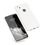 Husa pentru Google Pixel 4a, Silicon, Alb, 52357.02 fotografia produsului View 2 S