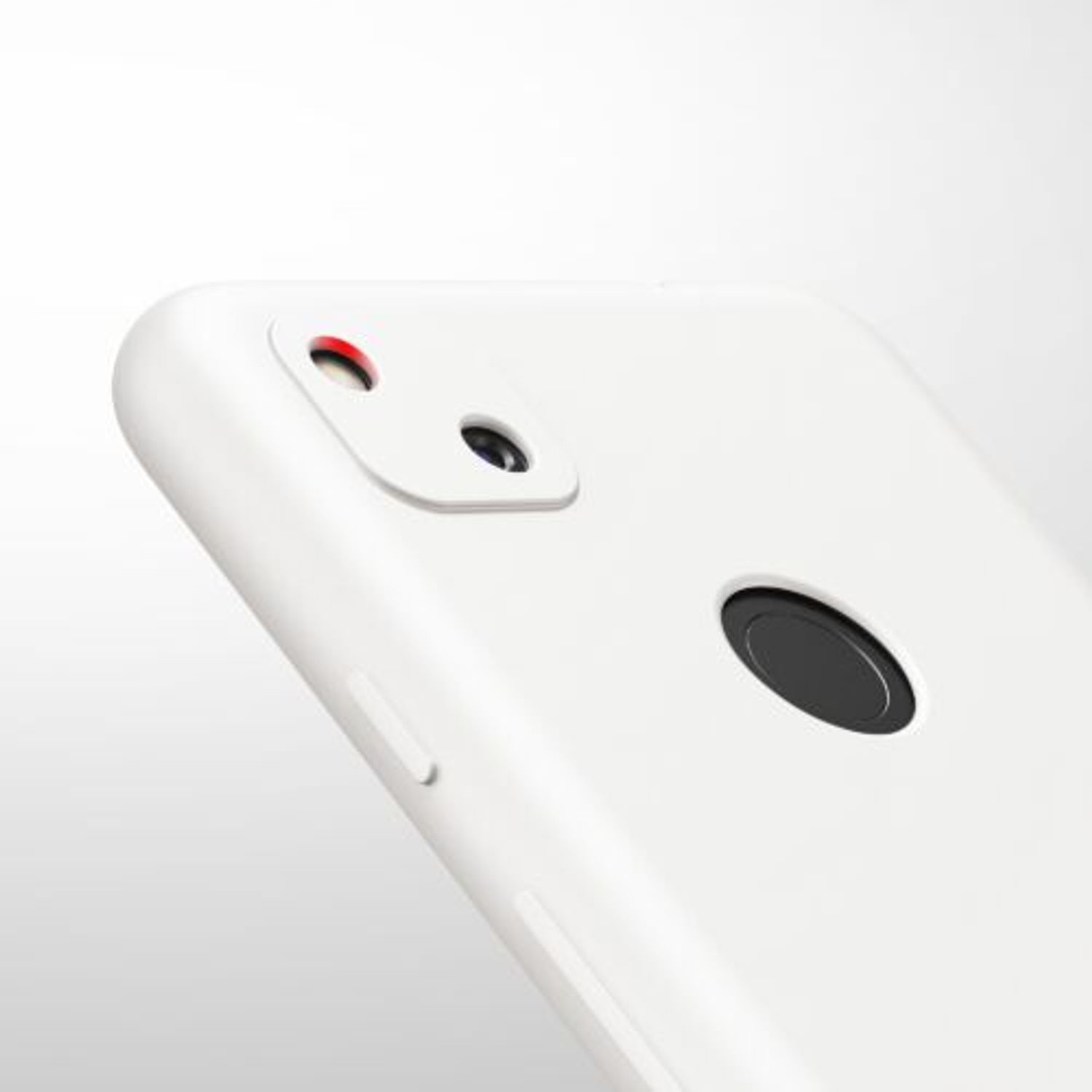 Husa pentru Google Pixel 4a, Silicon, Alb, 52357.02 fotografia produsului View 8 L