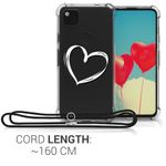 Husa pentru Google Pixel 4a, Silicon, Alb, 53079.09 fotografia produsului View 5 S