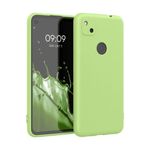 Husa pentru Google Pixel 4a, Silicon, Verde, 52357.214 fotografia produsului