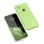Husa pentru Google Pixel 4a, Silicon, Verde, 52357.214 fotografia produsului View 2 S
