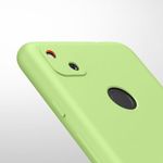 Husa pentru Google Pixel 4a, Silicon, Verde, 52357.214 fotografia produsului View 7 S