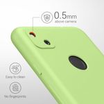 Husa pentru Google Pixel 4a, Silicon, Verde, 52357.214 fotografia produsului View 5 S