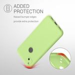 Husa pentru Google Pixel 4a, Silicon, Verde, 52357.214 fotografia produsului View 9 S