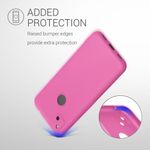 Husa pentru Google Pixel 4a, Silicon, Roz, 52357.163 fotografia produsului View 7 S