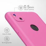 Husa pentru Google Pixel 4a, Silicon, Roz, 52357.163 fotografia produsului View 4 S