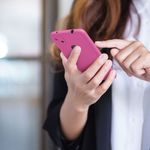 Husa pentru Google Pixel 4a, Silicon, Roz, 52357.163 fotografia produsului View 5 S