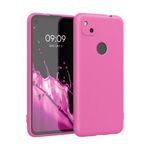 Husa pentru Google Pixel 4a, Silicon, Roz, 52357.163 fotografia produsului