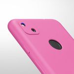 Husa pentru Google Pixel 4a, Silicon, Roz, 52357.163 fotografia produsului View 8 S