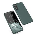 Husa pentru Samsung Galaxy S21, Silicon, Verde, 56681.171, Kwmobile fotografia produsului View 2 S