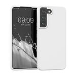 Husa pentru Samsung Galaxy S22, Silicon, Alb, 56758.48, Kwmobile fotografia produsului