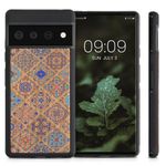 Husa pentru Google Pixel 6 Pro, Lemn, Multicolor, 56785.07, Kwmobile fotografia produsului View 2 S