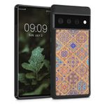 Husa pentru Google Pixel 6 Pro, Lemn, Multicolor, 56785.07, Kwmobile fotografia produsului