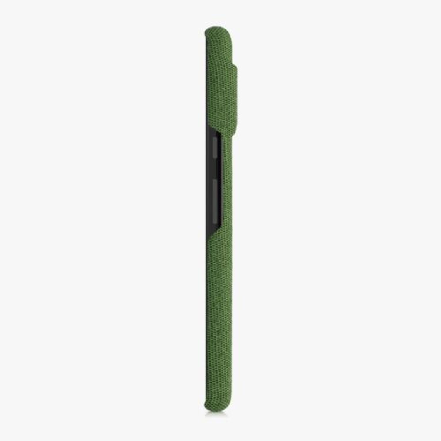 Husa pentru Google Pixel 6 Pro, Textil, Verde, 56945.07, Kwmobile fotografia produsului View 5 L