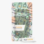 Husa pentru Google Pixel 6 Pro, Textil, Verde, 56945.07, Kwmobile fotografia produsului View 7 S
