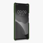 Husa pentru Google Pixel 6 Pro, Textil, Verde, 56945.07, Kwmobile fotografia produsului View 3 S