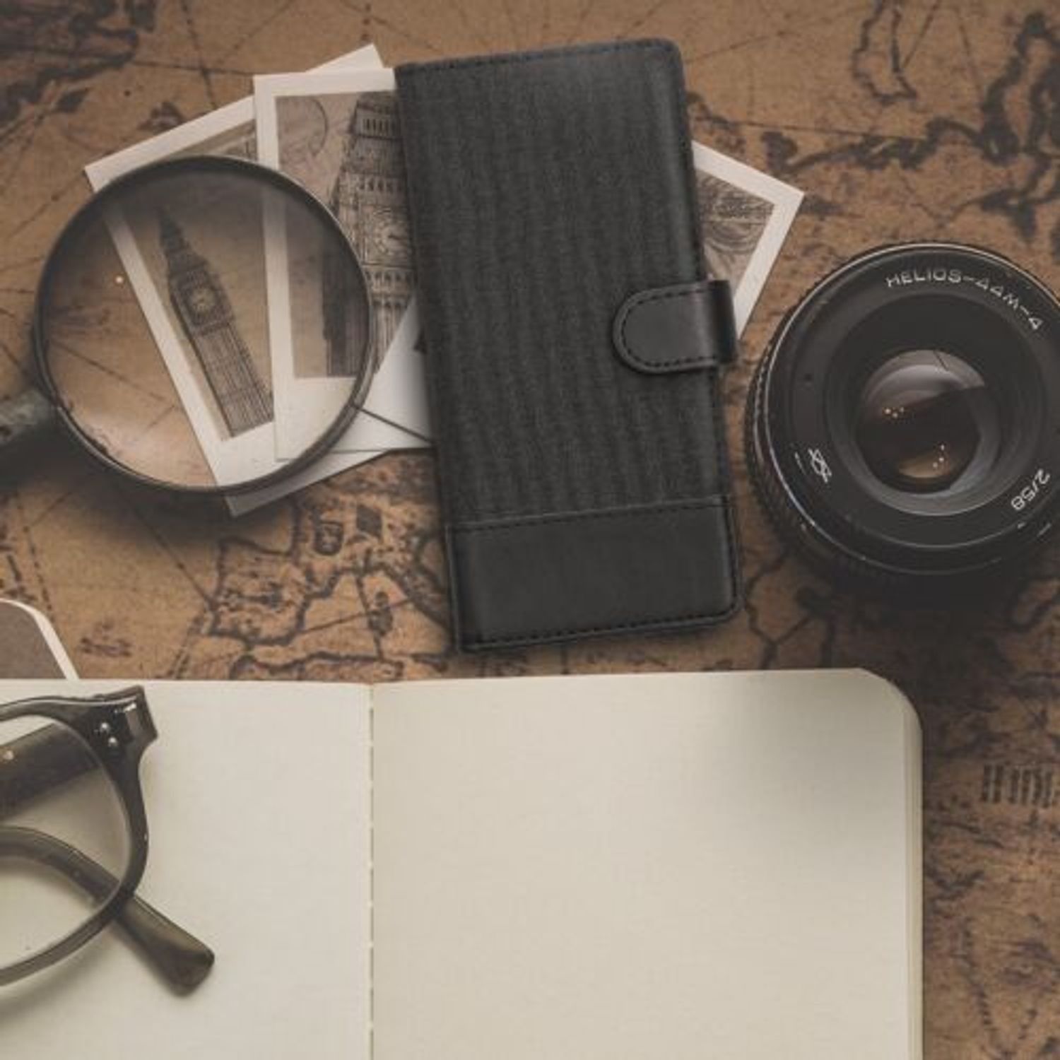 Husa Kwmobile pentru Xiaomi Redmi Note 10 5G, Textil, Negru, 57817.01 fotografia produsului View 2 L