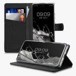 Husa Kwmobile pentru Xiaomi Redmi Note 10 5G, Textil, Negru, 57817.01 fotografia produsului View 4 S