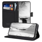 Husa pentru Motorola One 5G Ace, Textil, Negru, 54622.73 fotografia produsului View 5 S