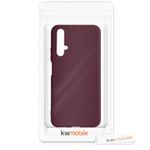 Husa pentru Huawei Nova 5T, Silicon, Rosu, 51520.190 fotografia produsului View 7 S