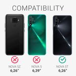 Husa pentru Huawei Nova 5T, Silicon, Rosu, 51520.190 fotografia produsului View 6 S