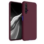 Husa pentru Huawei Nova 5T, Silicon, Rosu, 51520.190 fotografia produsului