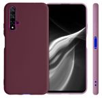 Husa pentru Huawei Nova 5T, Silicon, Rosu, 51520.190 fotografia produsului View 2 S