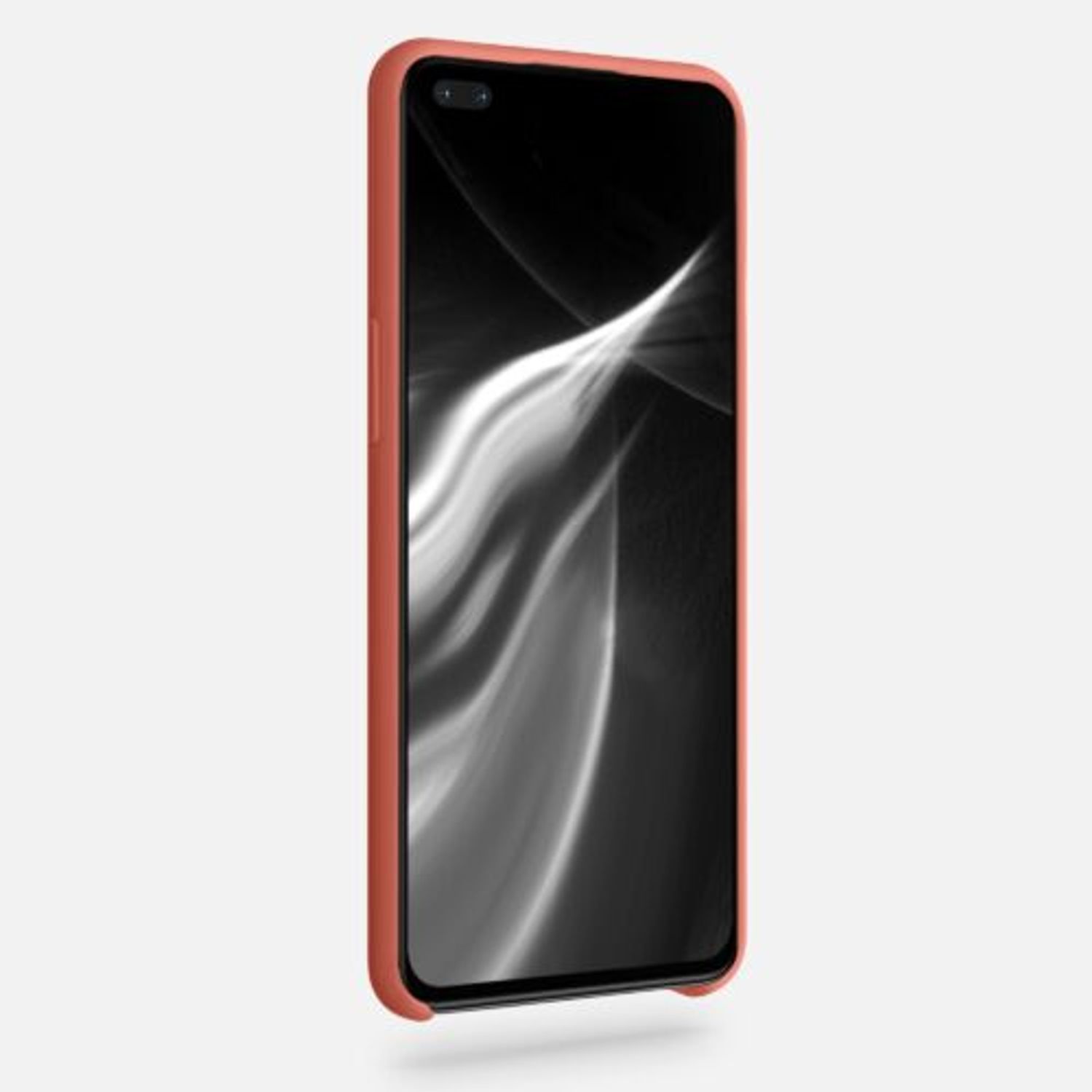 Husa pentru OnePlus Nord, Silicon, Roz, 51871.215 fotografia produsului View 3 L