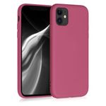 Husa pentru Apple iPhone 11, Silicon, Roz, 50791.213 fotografia produsului