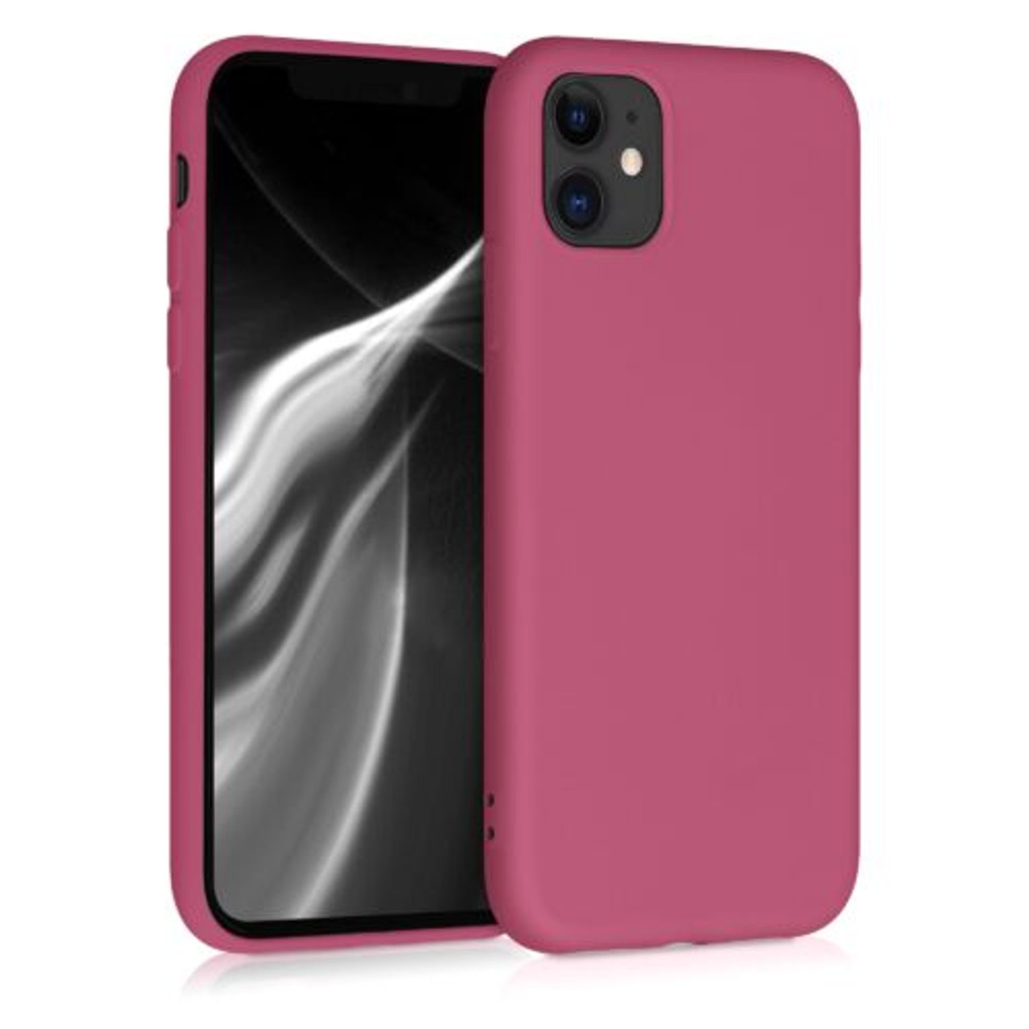 Husa pentru Apple iPhone 11, Silicon, Roz, 50791.213 fotografia produsului
