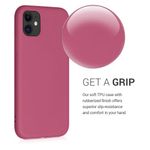 Husa pentru Apple iPhone 11, Silicon, Roz, 50791.213 fotografia produsului View 5 S