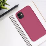 Husa pentru Apple iPhone 11, Silicon, Roz, 50791.213 fotografia produsului View 3 S