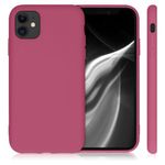 Husa pentru Apple iPhone 11, Silicon, Roz, 50791.213 fotografia produsului View 2 S