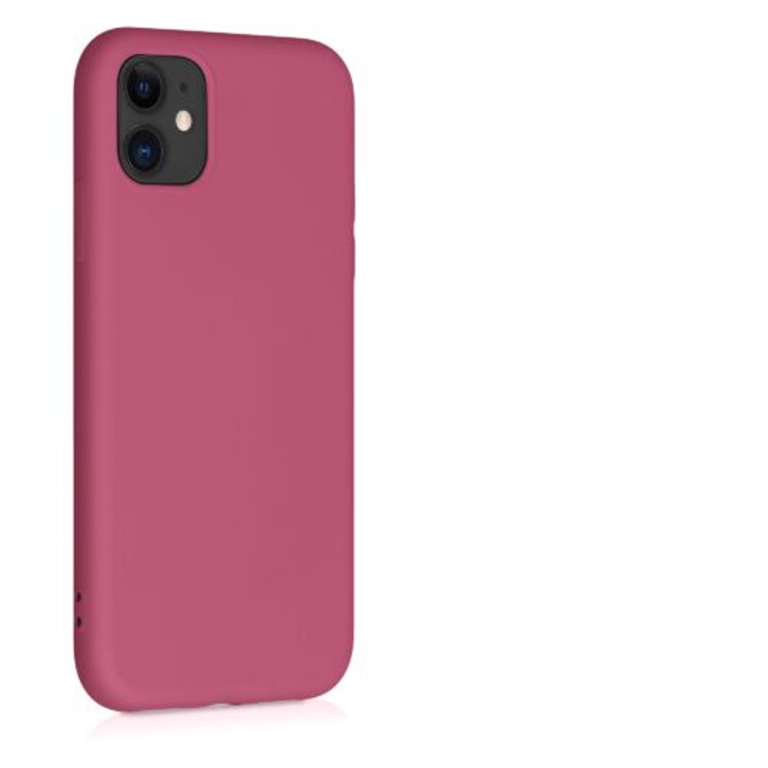 Husa pentru Apple iPhone 11, Silicon, Roz, 50791.213 fotografia produsului View 9 L