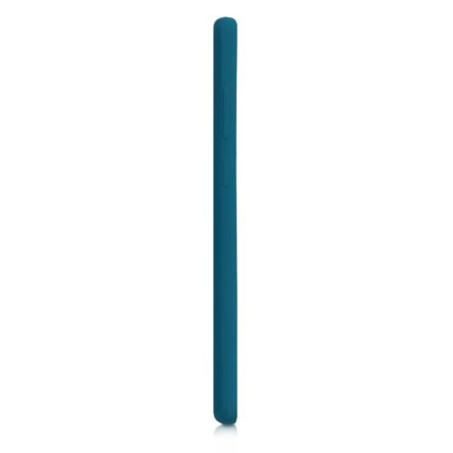 Husa pentru Samsung Galaxy S10 Plus, Silicon, Verde, 49028.57 fotografia produsului View 5 L