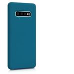 Husa pentru Samsung Galaxy S10 Plus, Silicon, Verde, 49028.57 fotografia produsului View 8 S