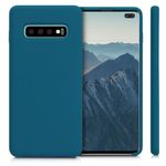 Husa pentru Samsung Galaxy S10 Plus, Silicon, Verde, 49028.57 fotografia produsului View 2 S