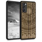 Husa pentru Samsung Galaxy S20 FE, Lemn, Maro, 54370.05 fotografia produsului