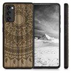 Husa pentru Samsung Galaxy S20 FE, Lemn, Maro, 54370.05 fotografia produsului View 5 S