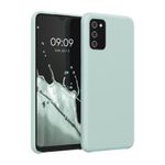 Husa pentru Samsung Galaxy A02s, Silicon, Verde, 55415.200 fotografia produsului